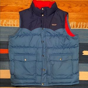 Mens Retro Patagonia Vest